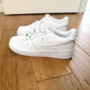 Nike Air Force 1 LE (GS) All White/White (DH2920 111) Size 7Y Youth Boys shoes